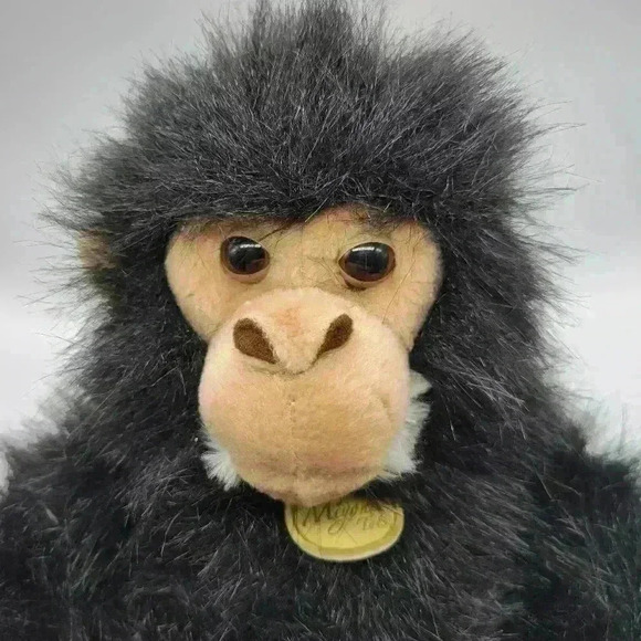 Aurora world's Miyoni Chimpanzee Plush Toy New W/O Tag - Picture 3 of 9